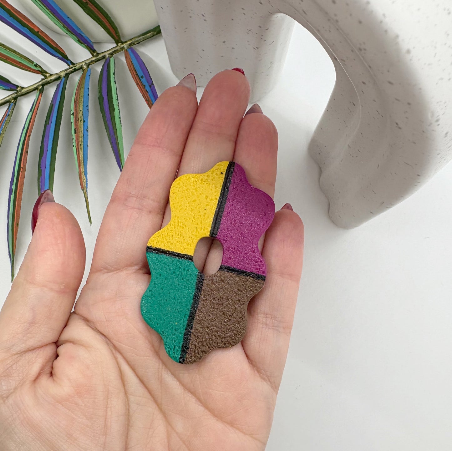 Cecilya in Color Block