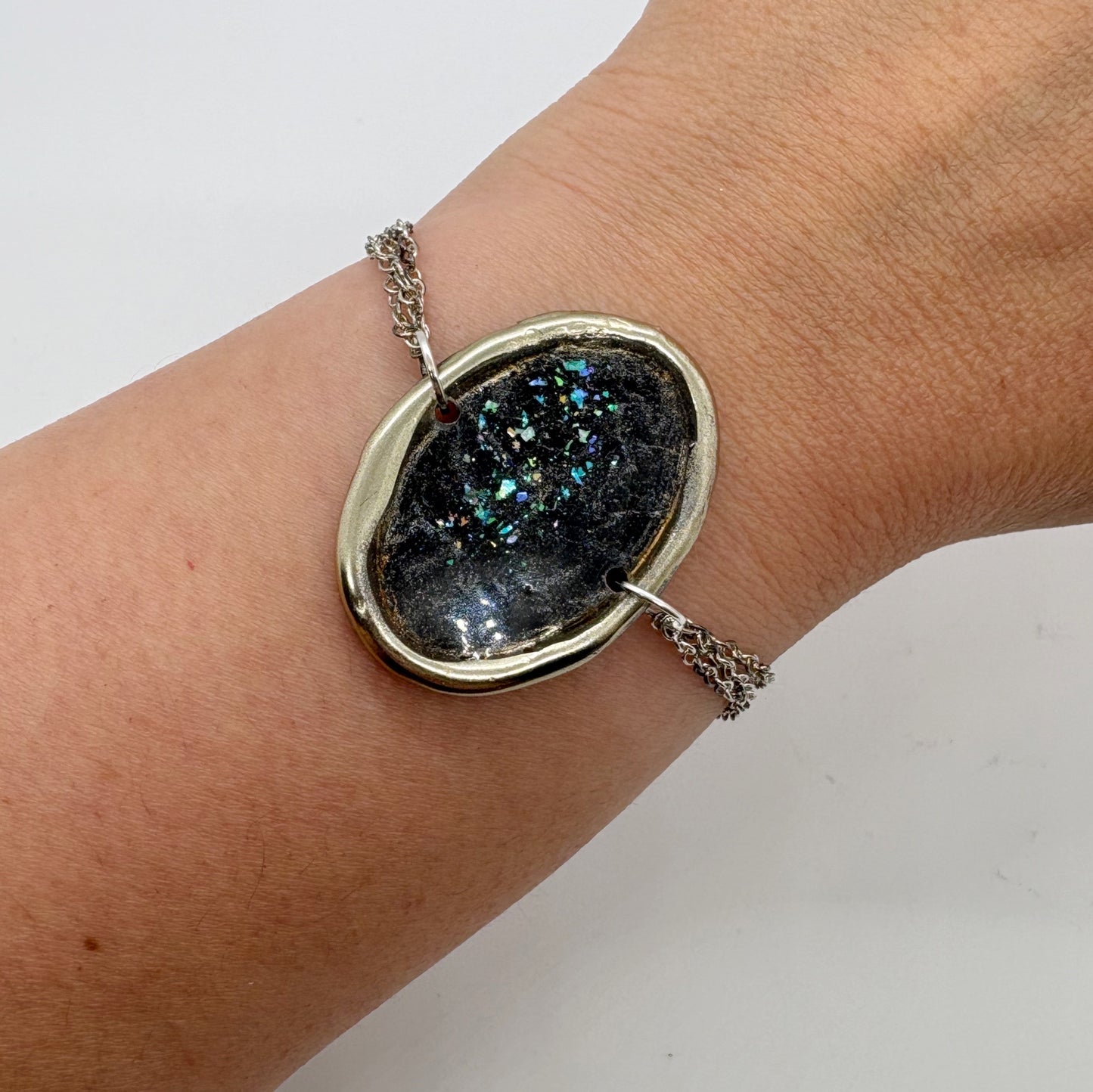 Helaena Bracelet in Black Opal