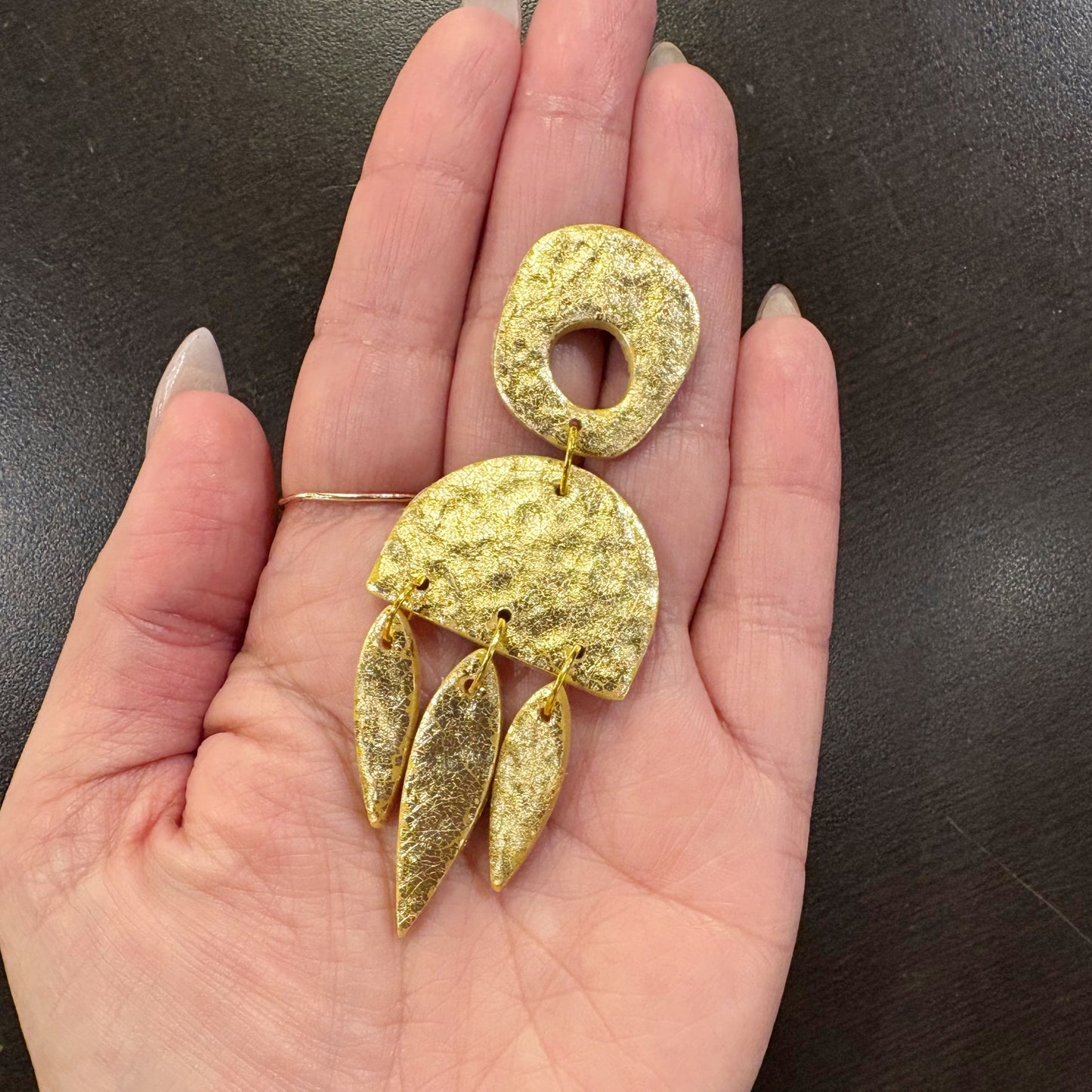Jeré in Gilded Gold