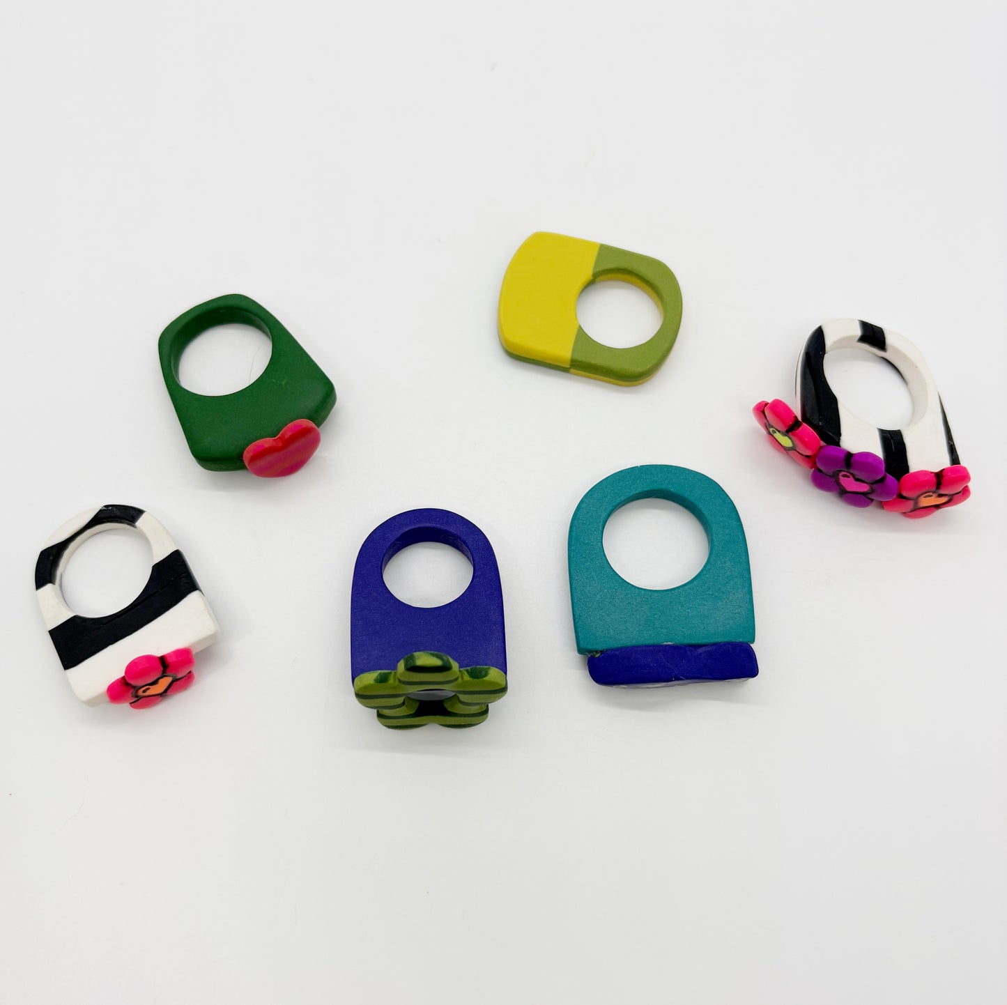 Go Fish ring in Pool Party