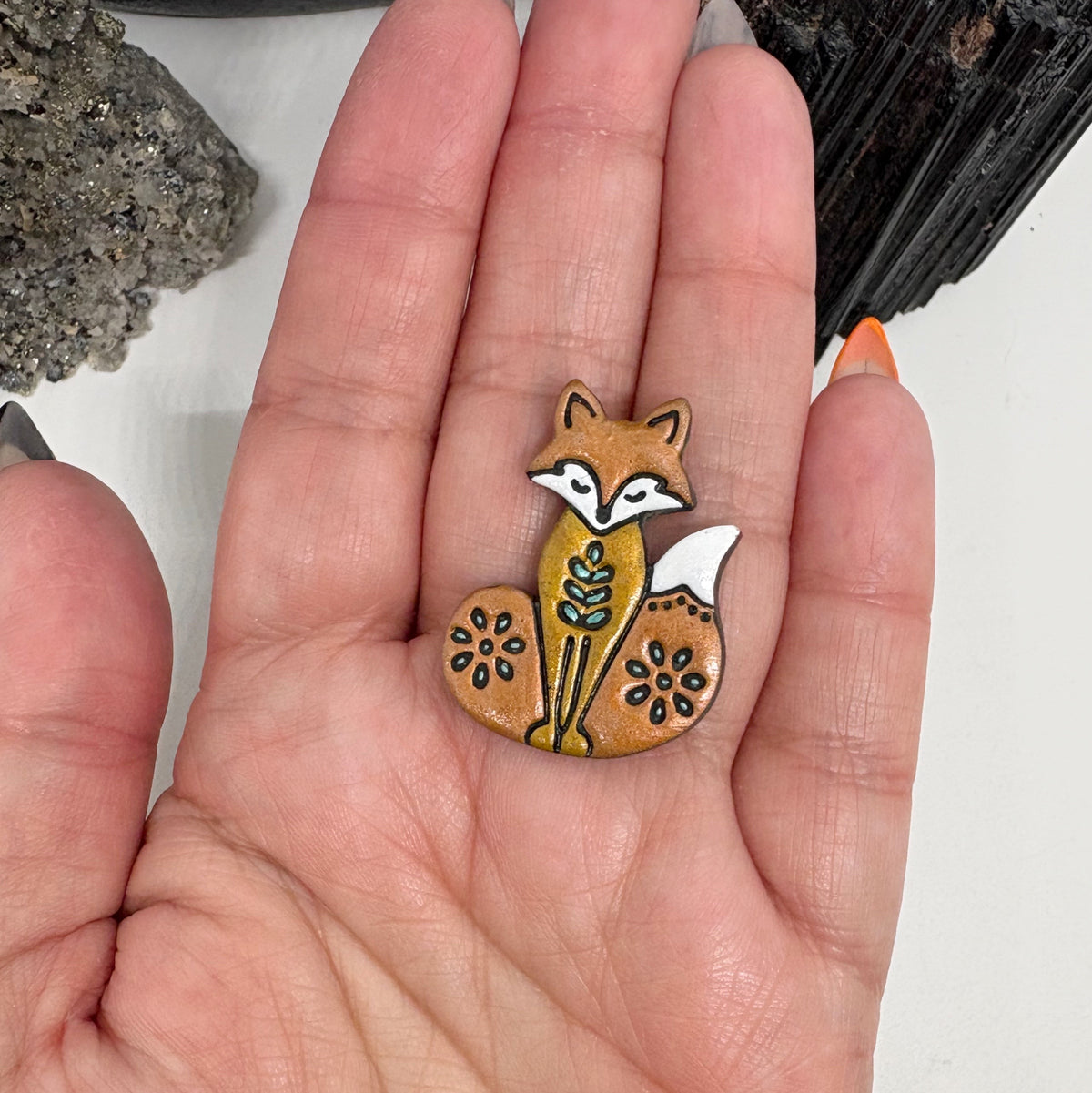 Lil Foxy in Metallic