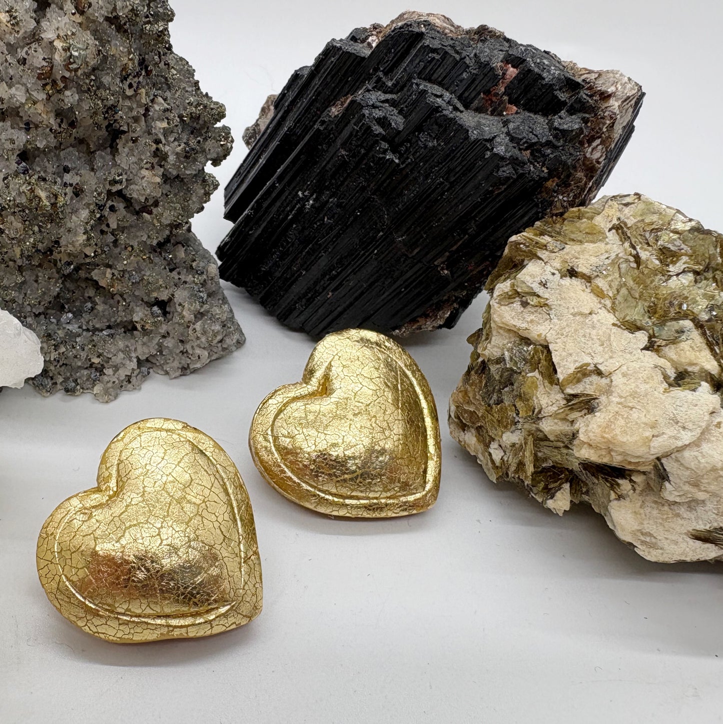 Big Hearted in Gilded Gold