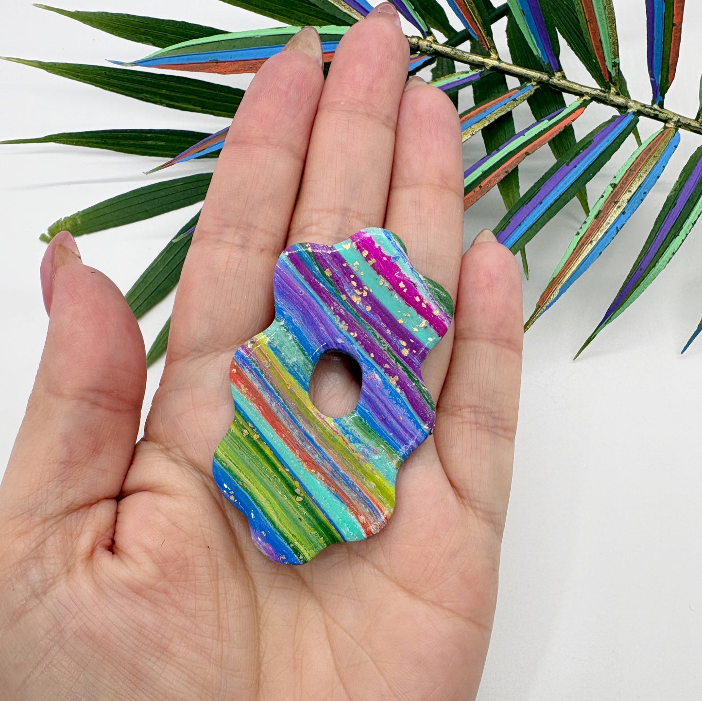 Cecilya in Pop Stripe