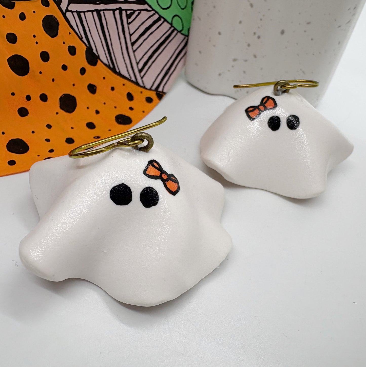 Lil Ghostie in Orange