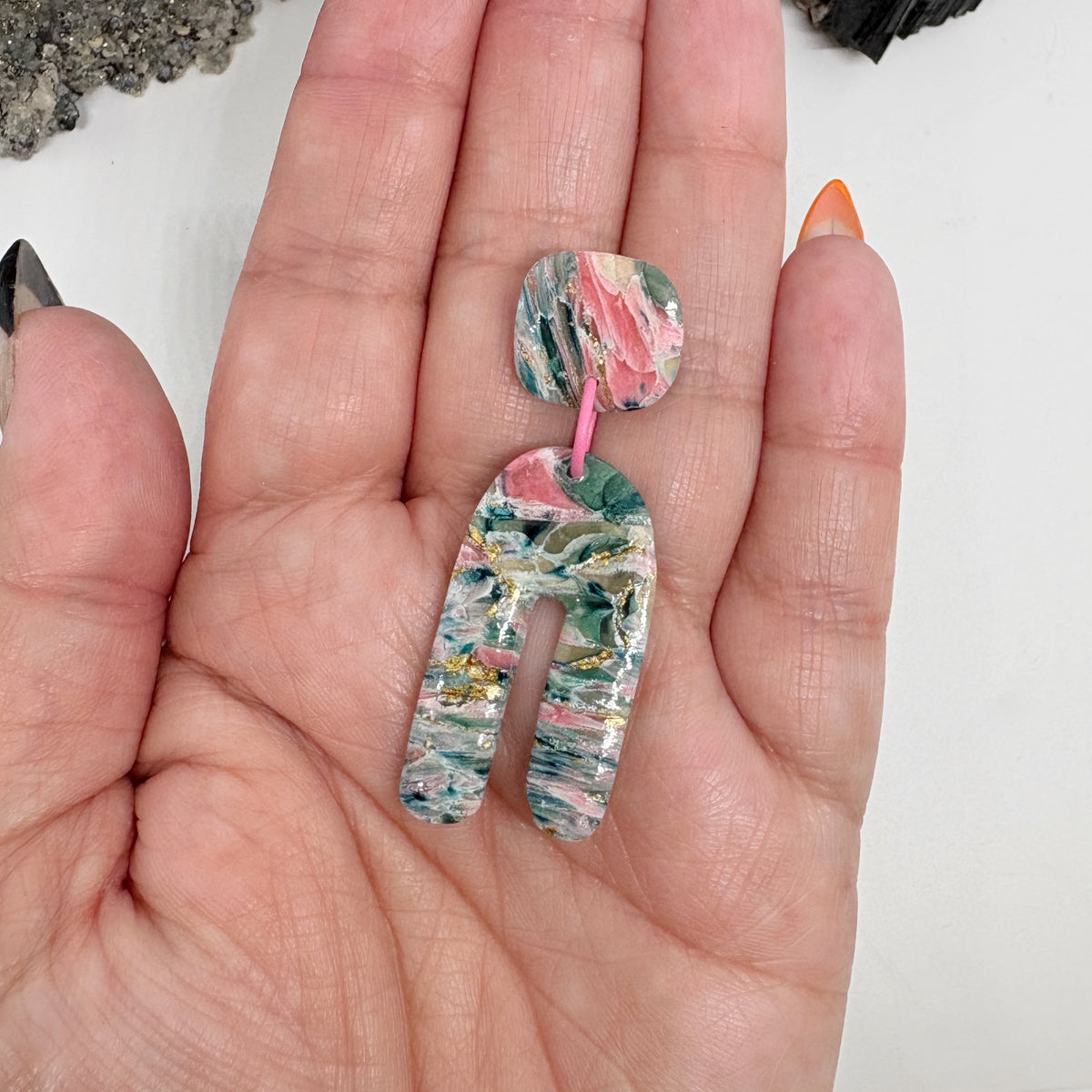 Lucy in Pink Stone