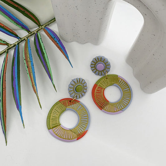 Evelyn in Colorblock