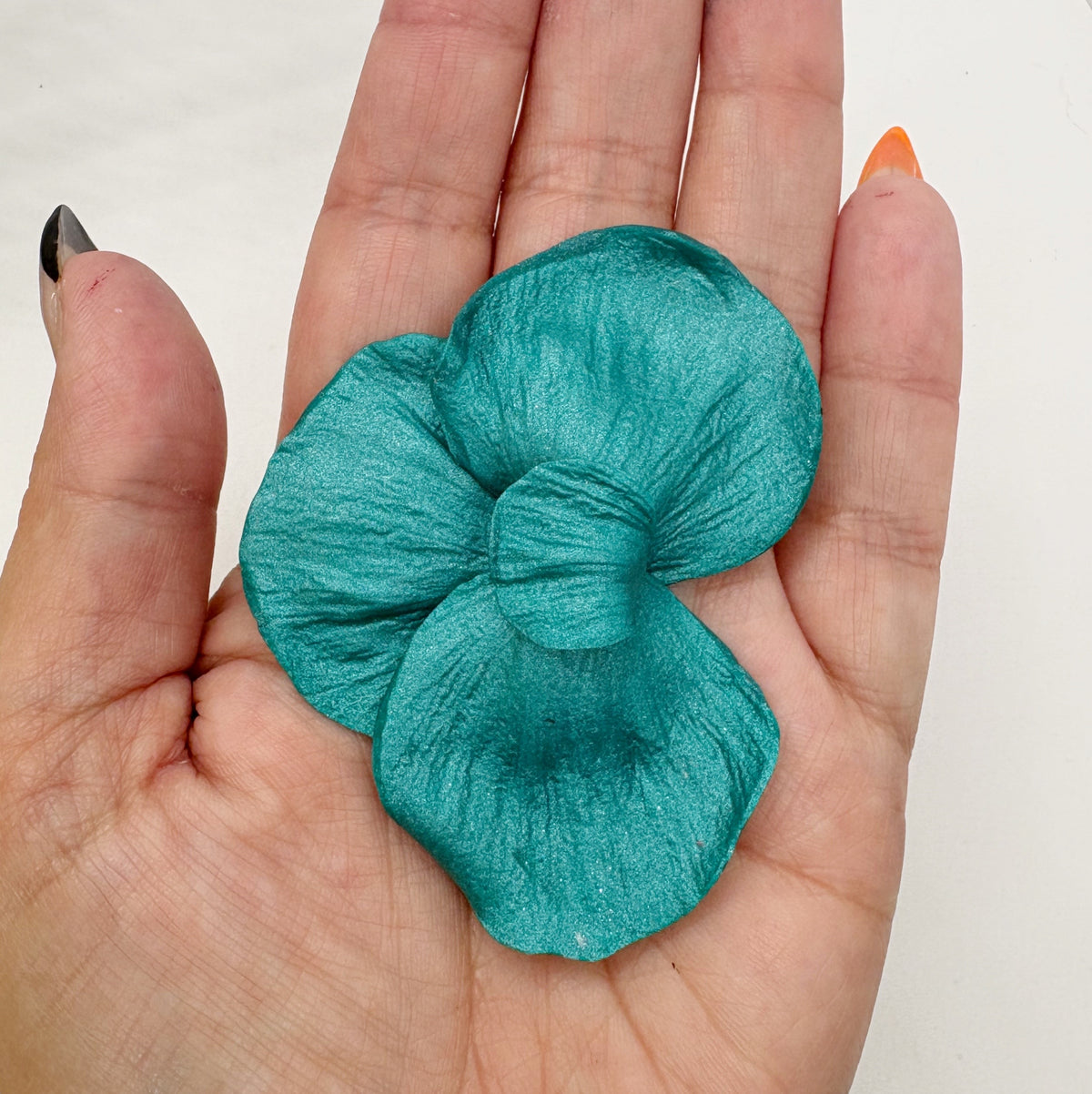 Persephone in Turquoise Silk