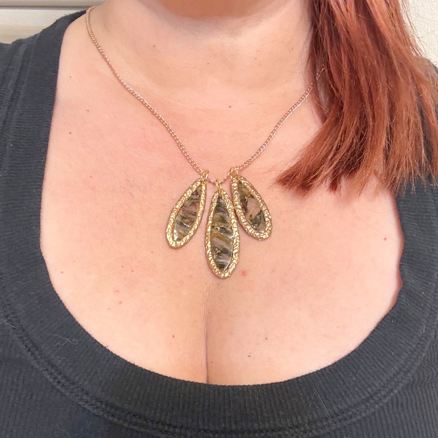 Alys necklace in Museum Day