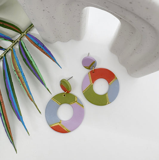 Lessie in Color Block