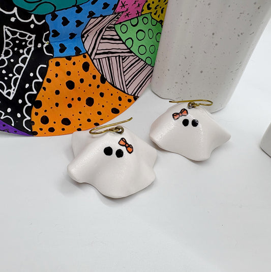 Lil Ghostie in Orange