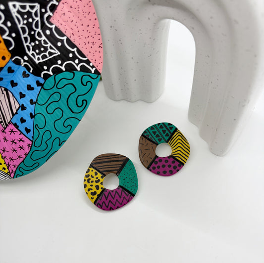 Jill in Pattern Play