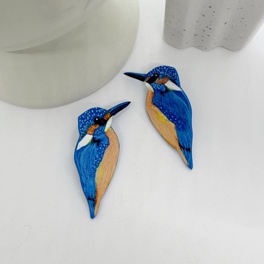 Kingfisher in Electric