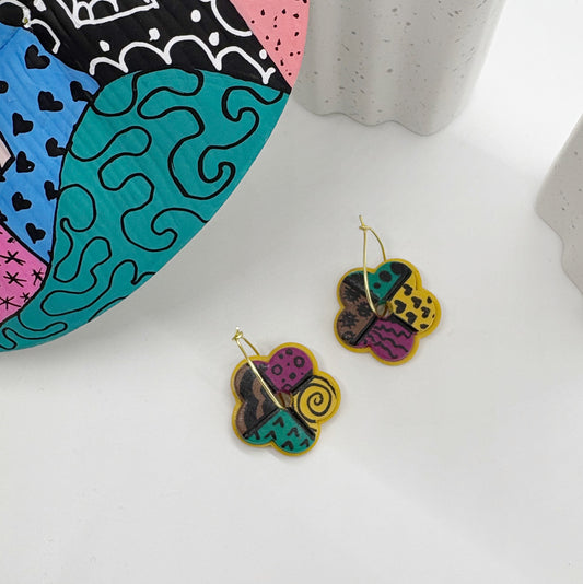 Delilah in Pattern Play