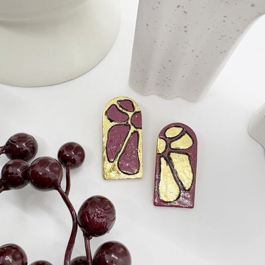 Jude in Gold Sangria