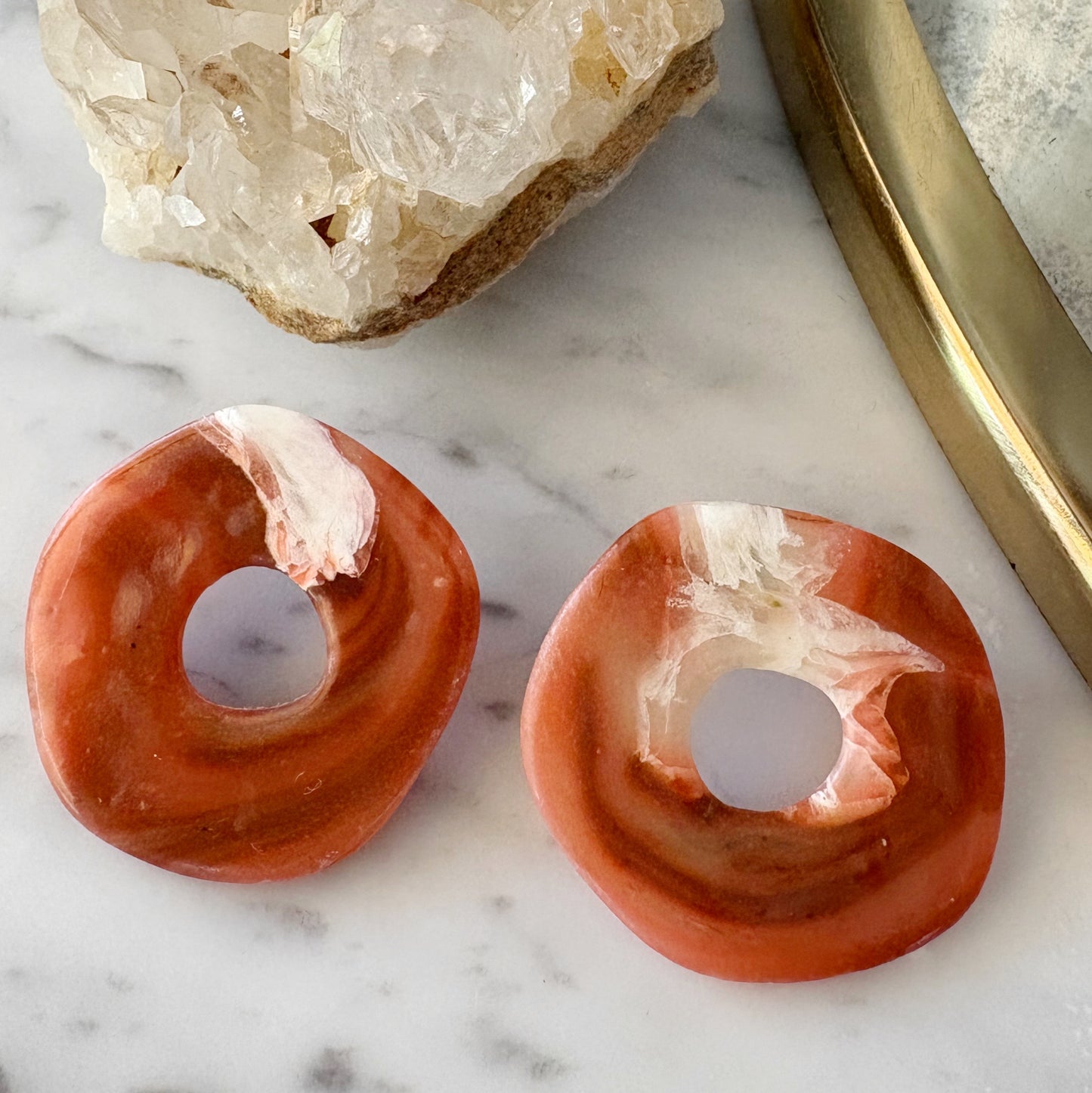 Jill in Pink Botswana Agate