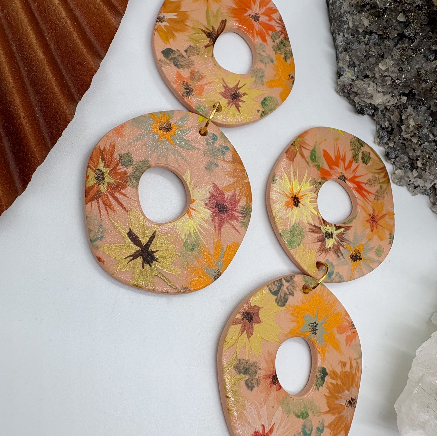 Christina in Fall Florals