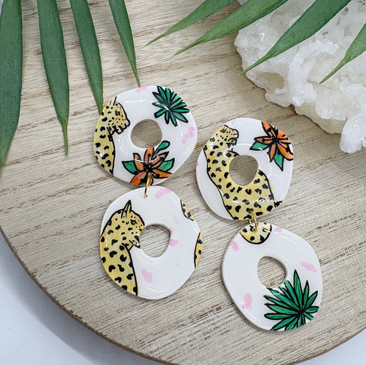 Christina in Leopard