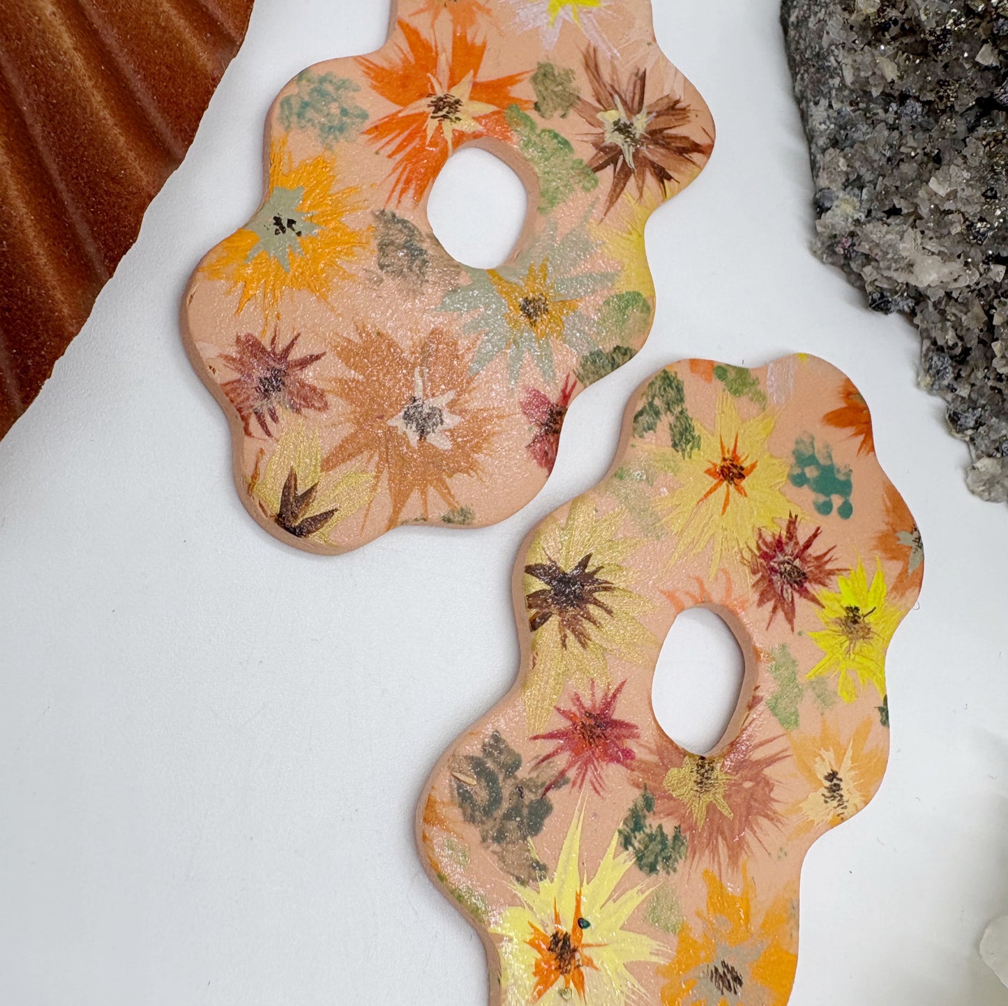 Cecilya in Fall Floral