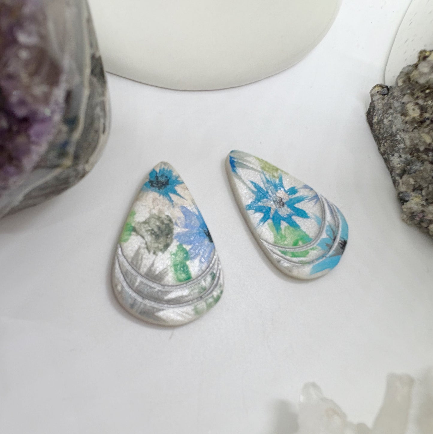 Aggie in Winter Florals