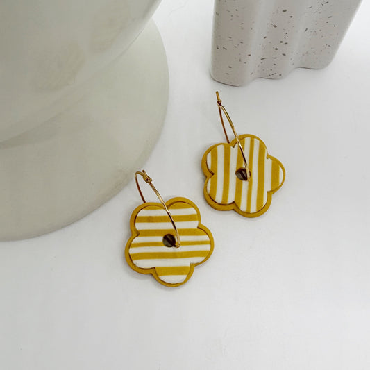 Delilah in Yellow Stripe