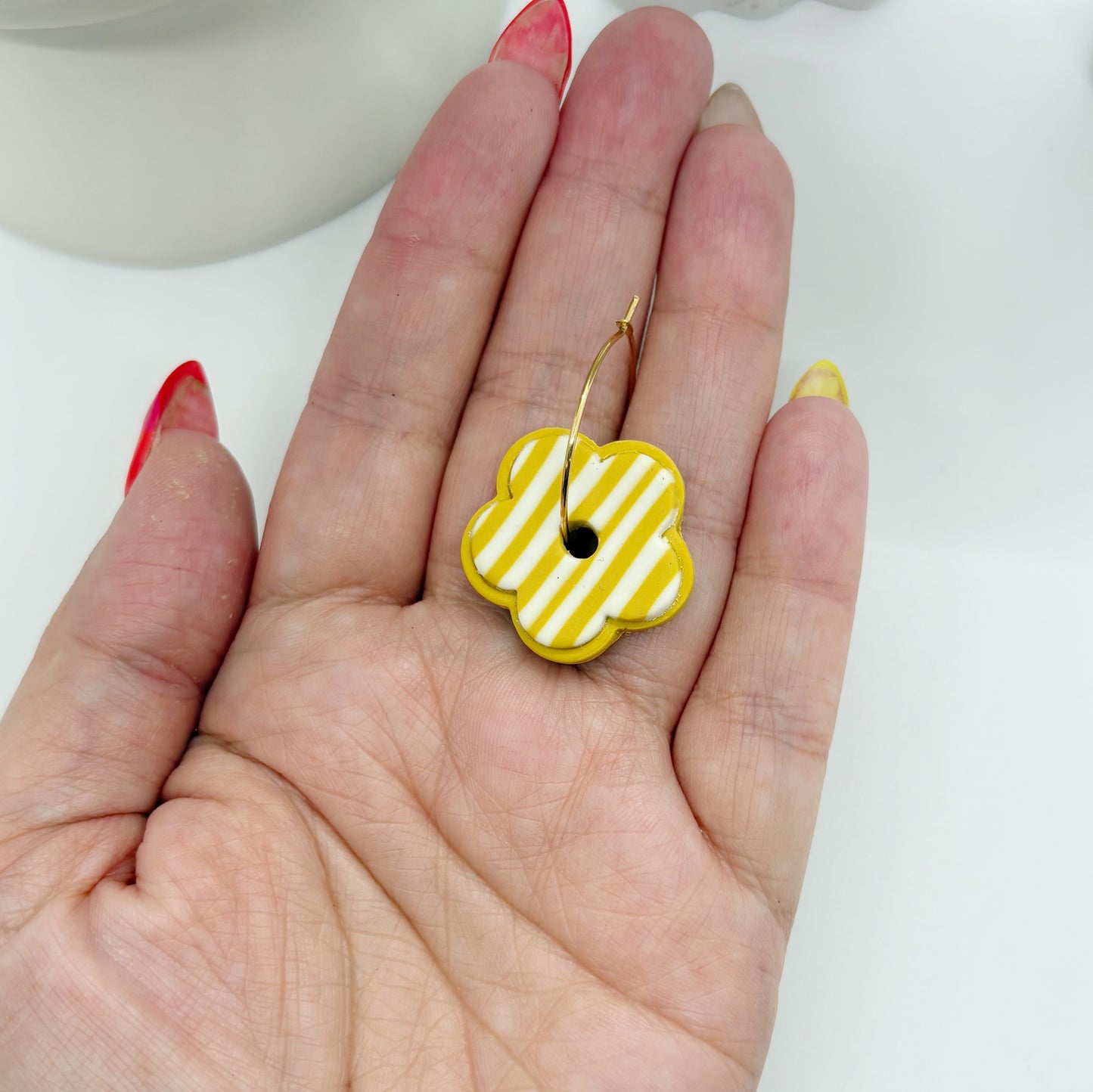 Delilah in Yellow Stripe