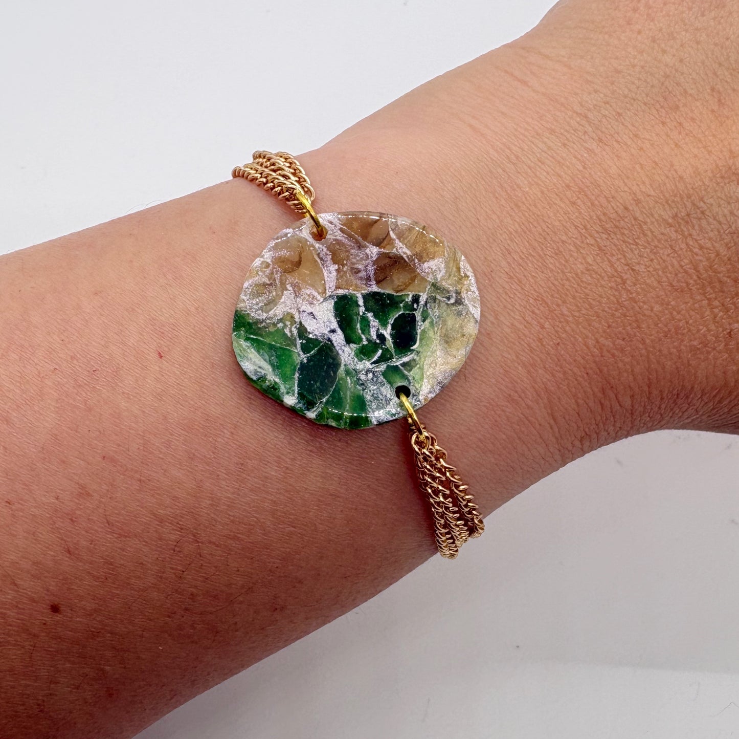 Jill Bracelet in Stone