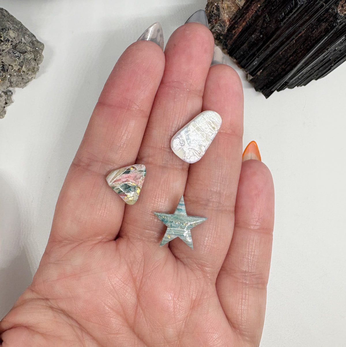 Three stud pack #23
