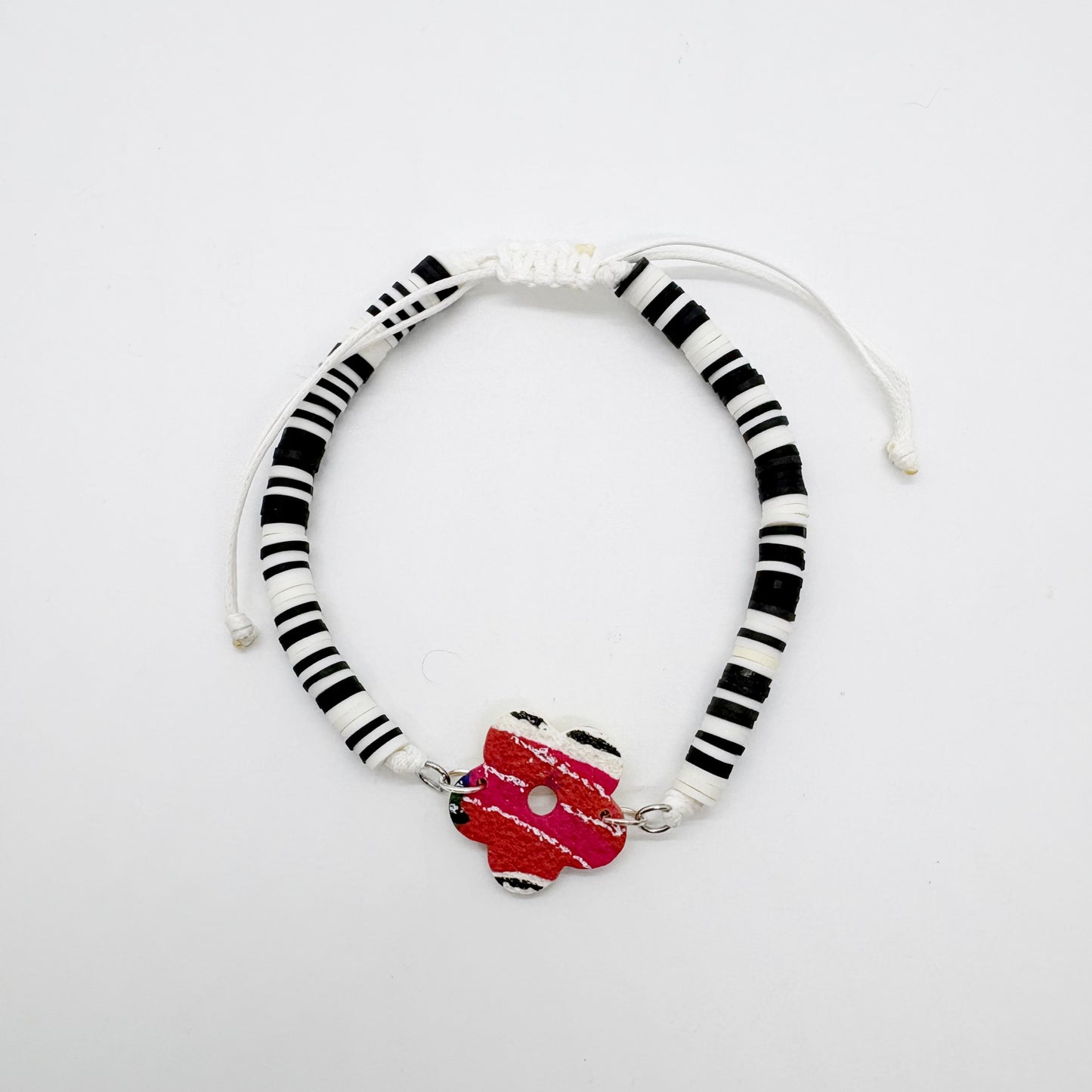 Flower Power Bracelet in Scrappy