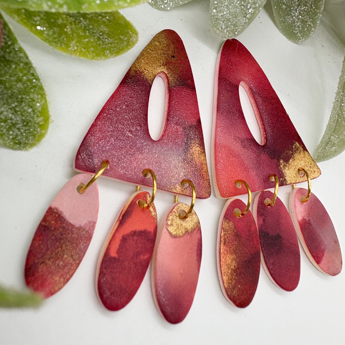 Alex in Holiday Reds