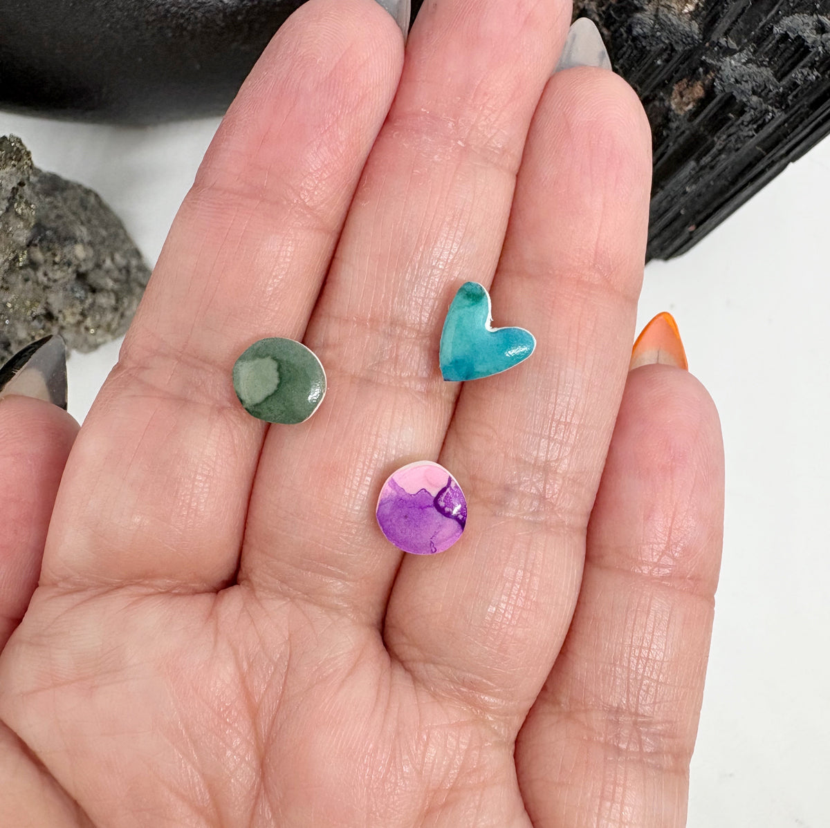 Three stud pack #26