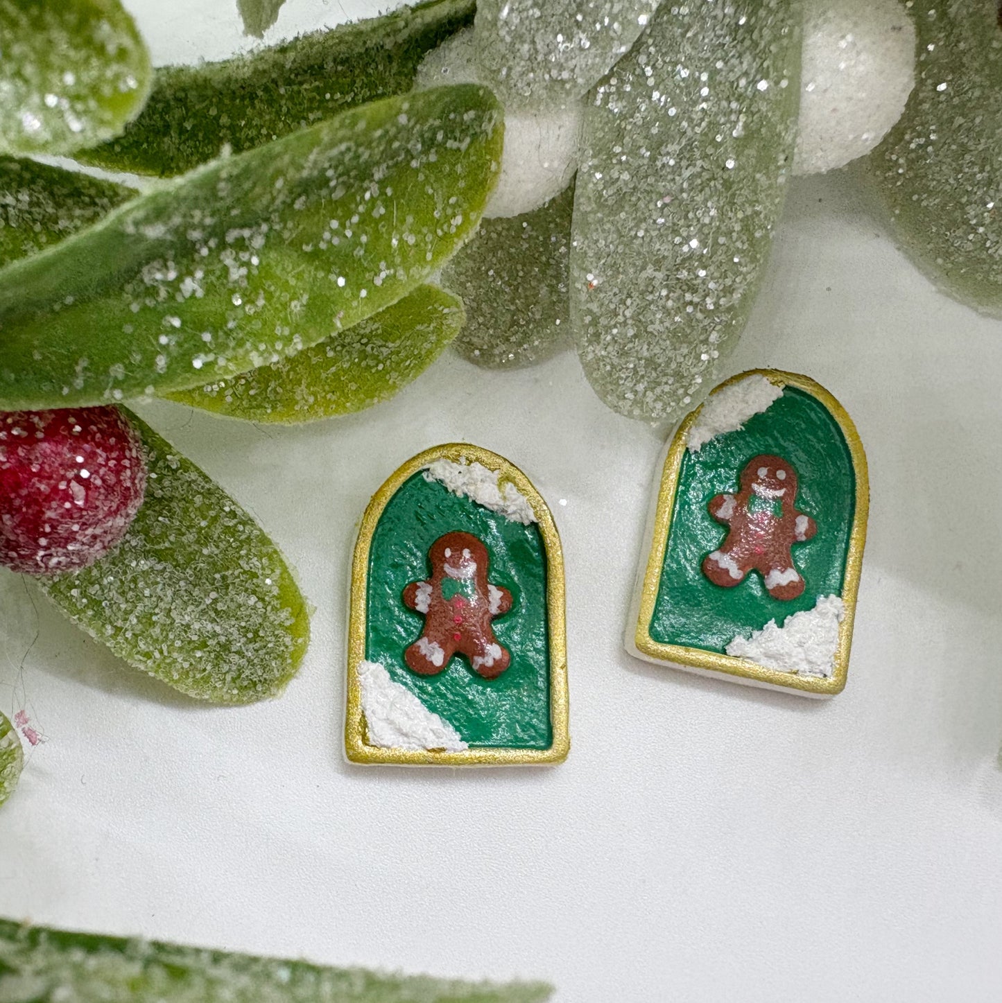 Gingerbread Man in Green