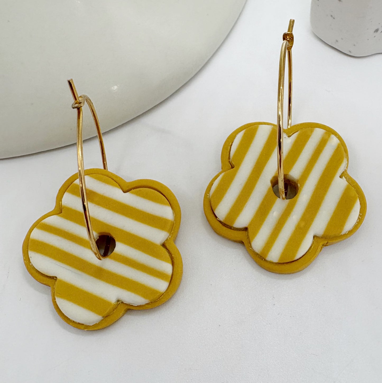 Delilah in Yellow Stripe