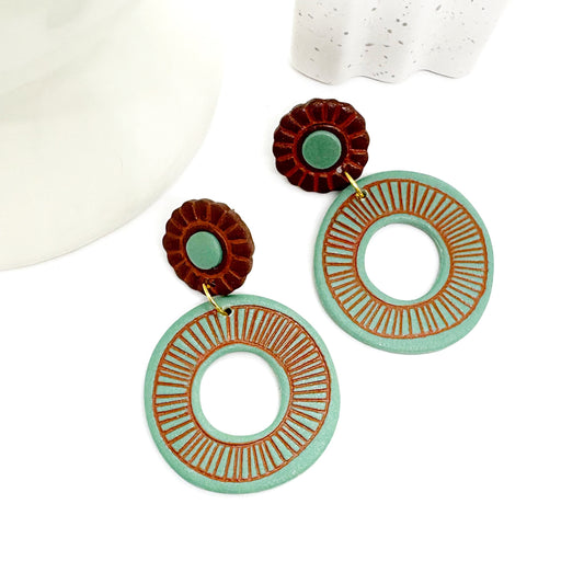 Evelyn in Wicker Basket