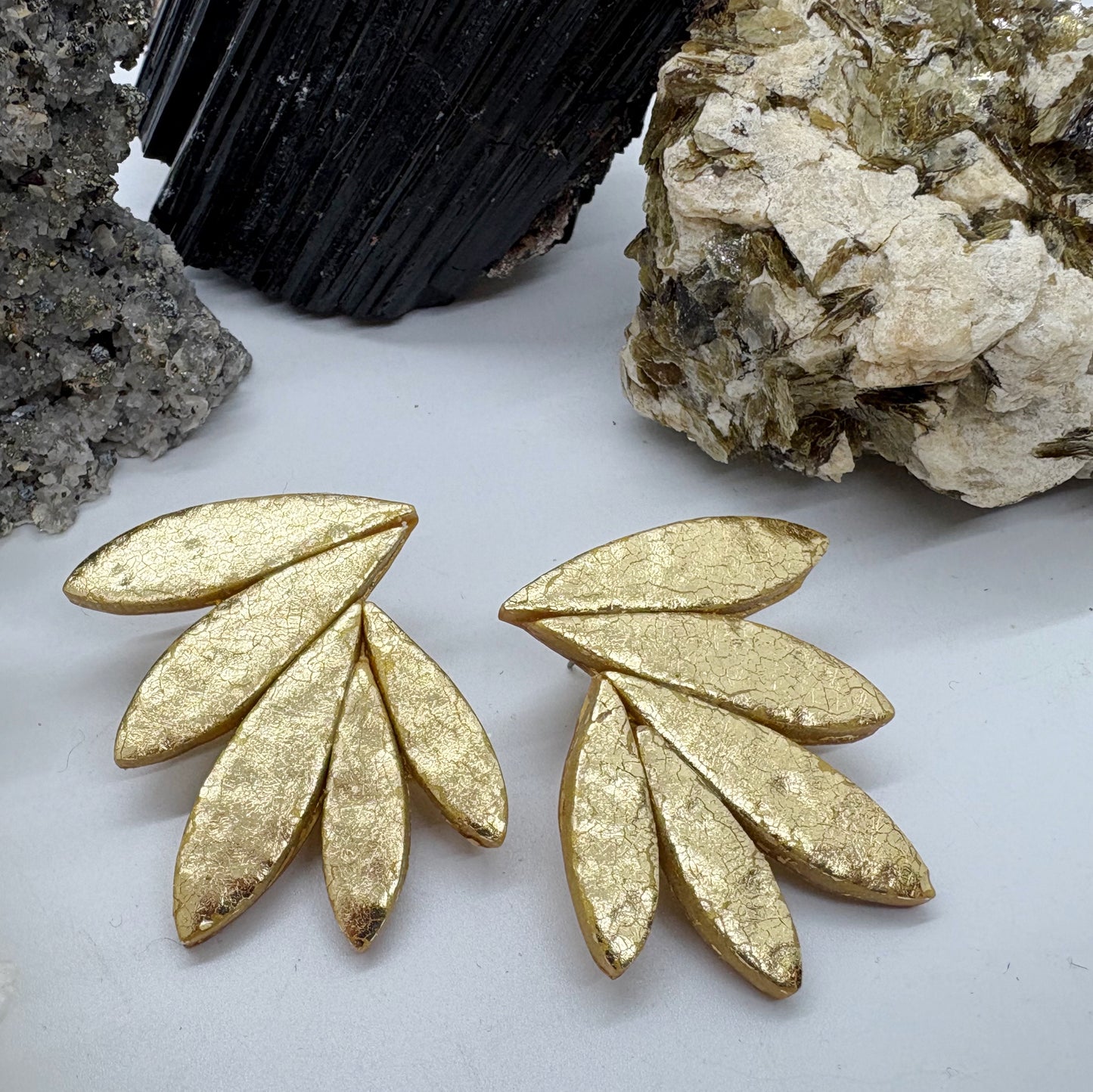 Cameron in Gilded Gold