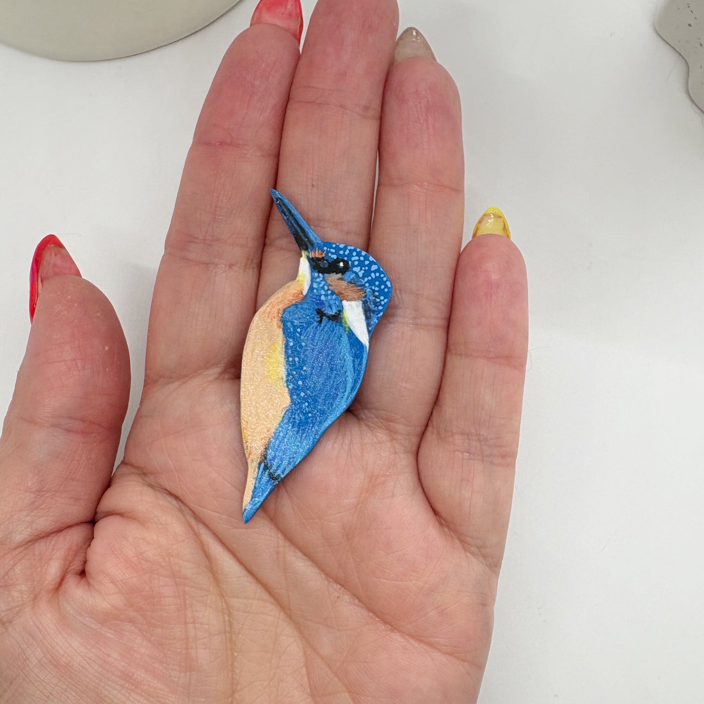 Kingfisher in Electric