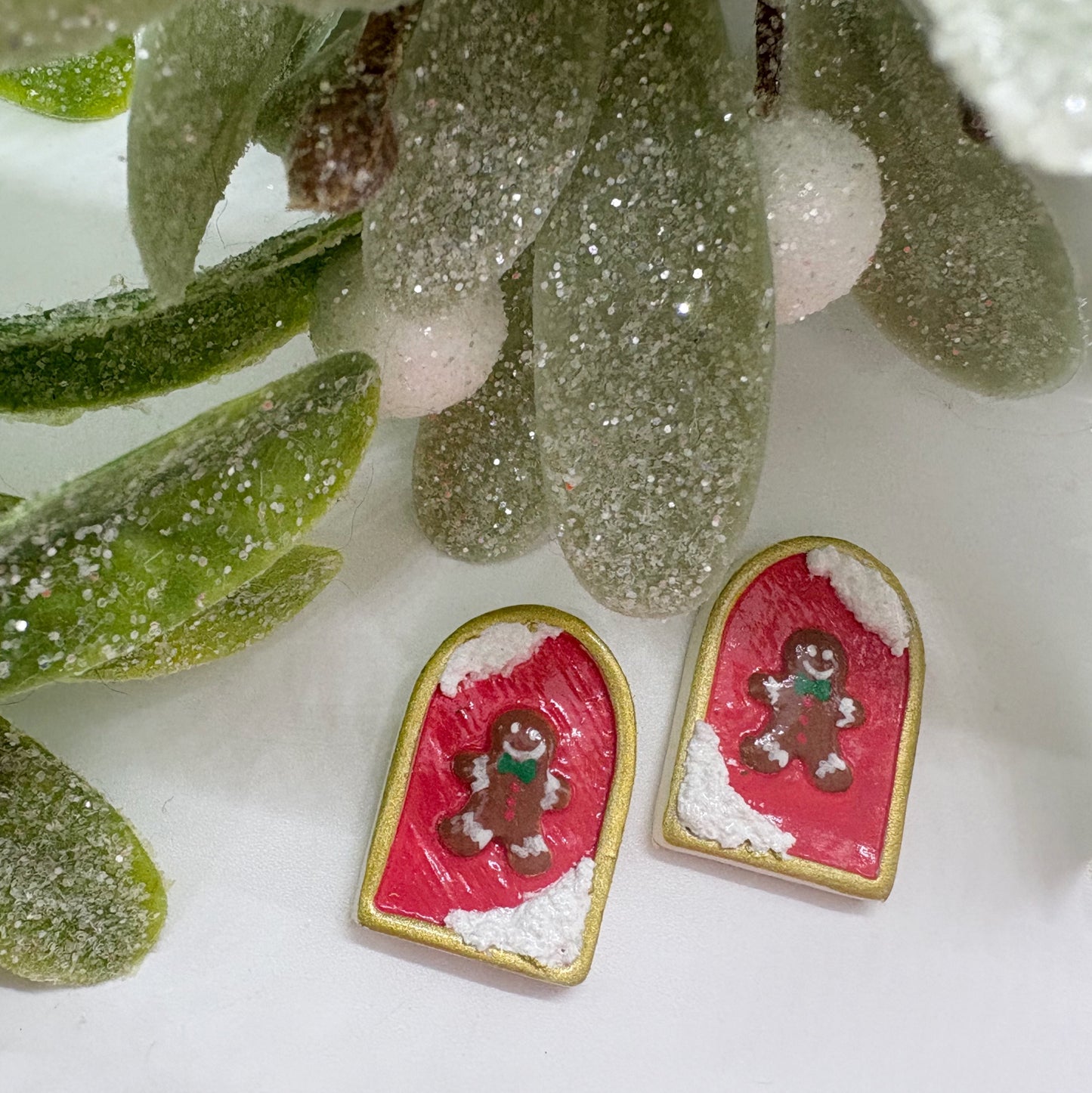 Gingerbread Man in Red