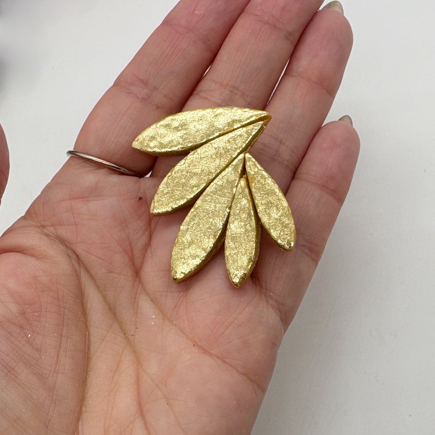 Cameron in Gilded Gold