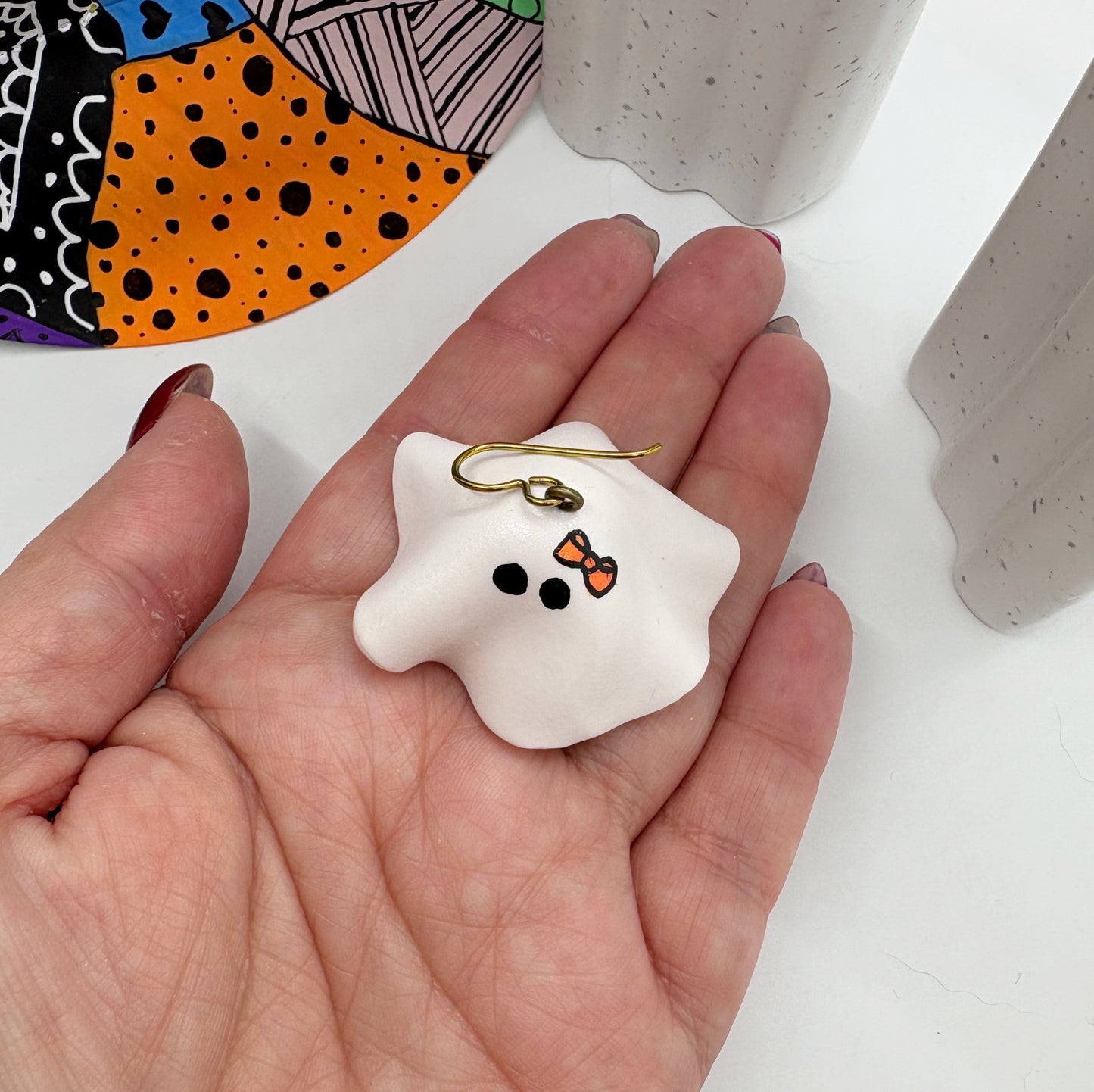 Lil Ghostie in Orange