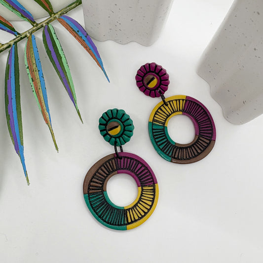 Evelyn in Pattern Play