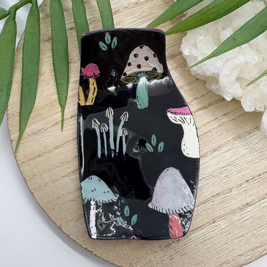 Femme Trinket Dish in Mystical Mushroom