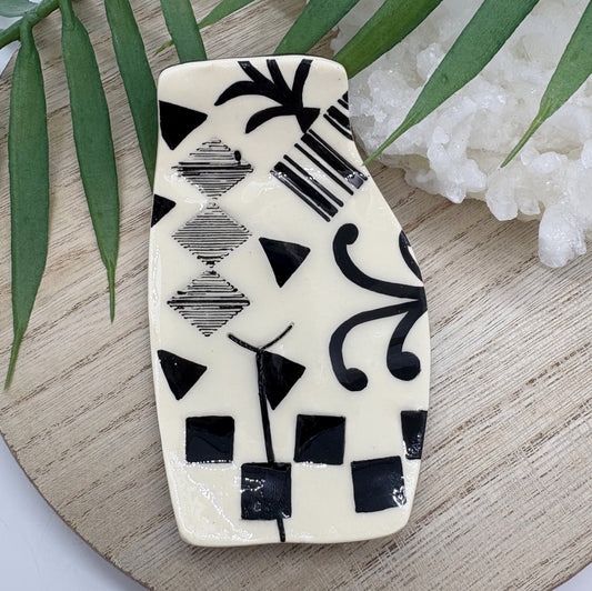 Femme Trinket Dish in Geo