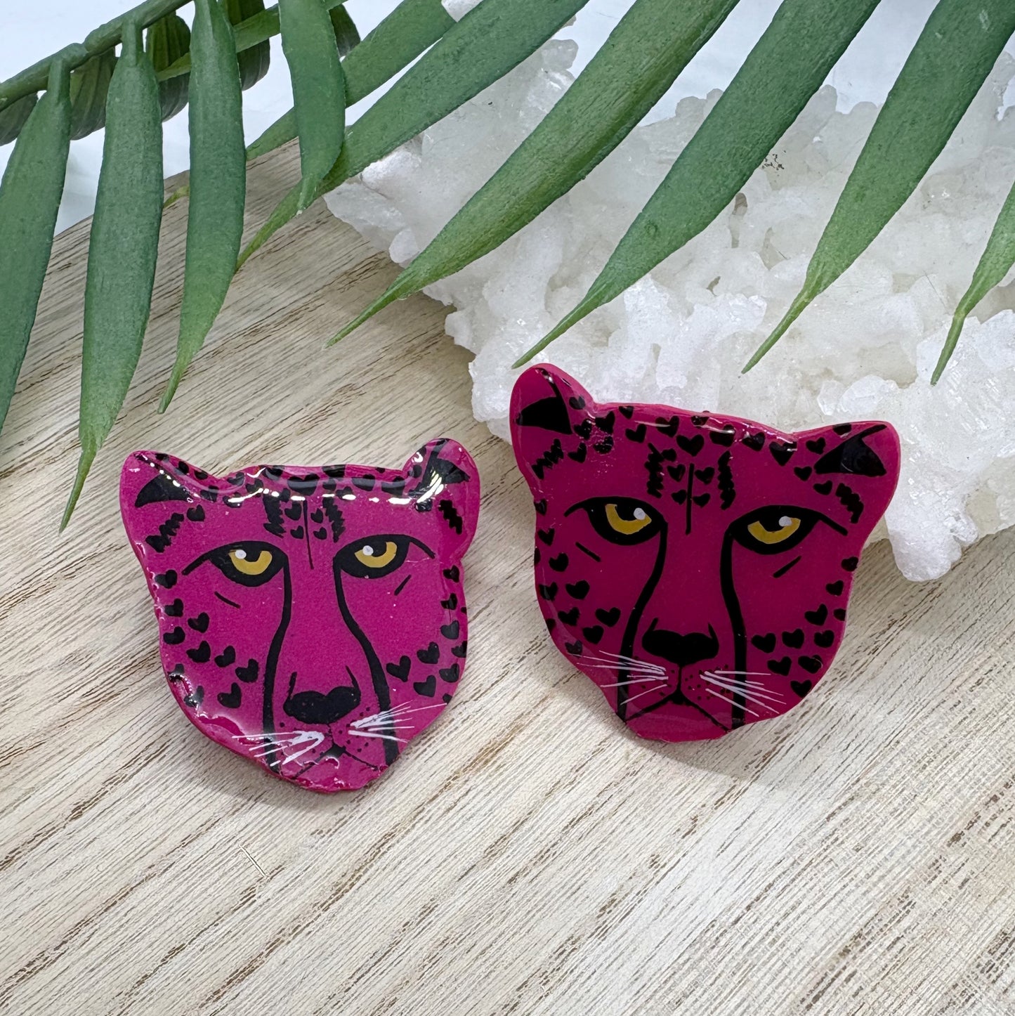 Here Kitty Kitty in fuschia