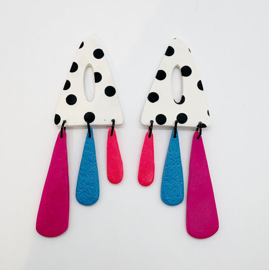 Alex (New Design) in Polka Dot