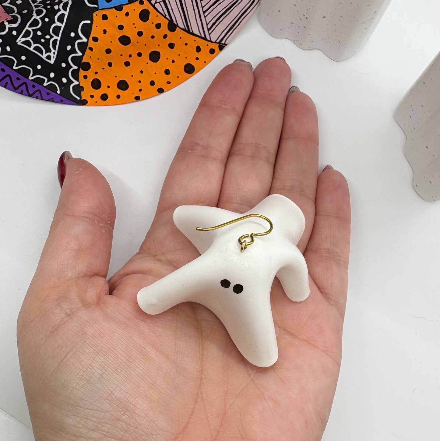 Big Ghostie in White