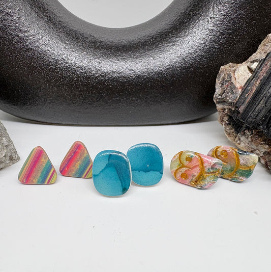 Three stud pack #6