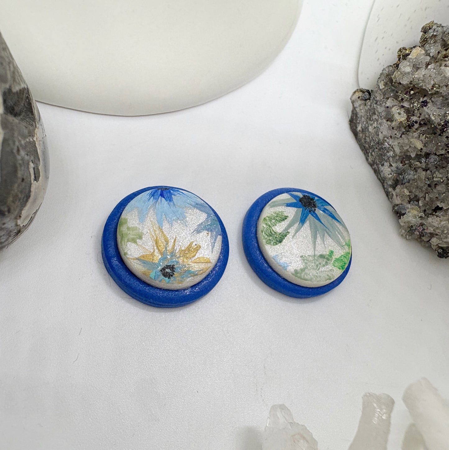 Ryan in Winter Florals