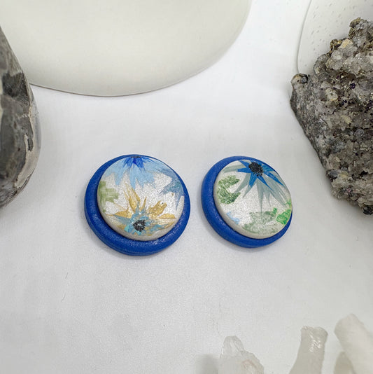 Ryan in Winter Florals