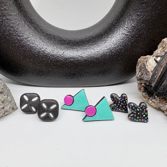 Three stud pack #7