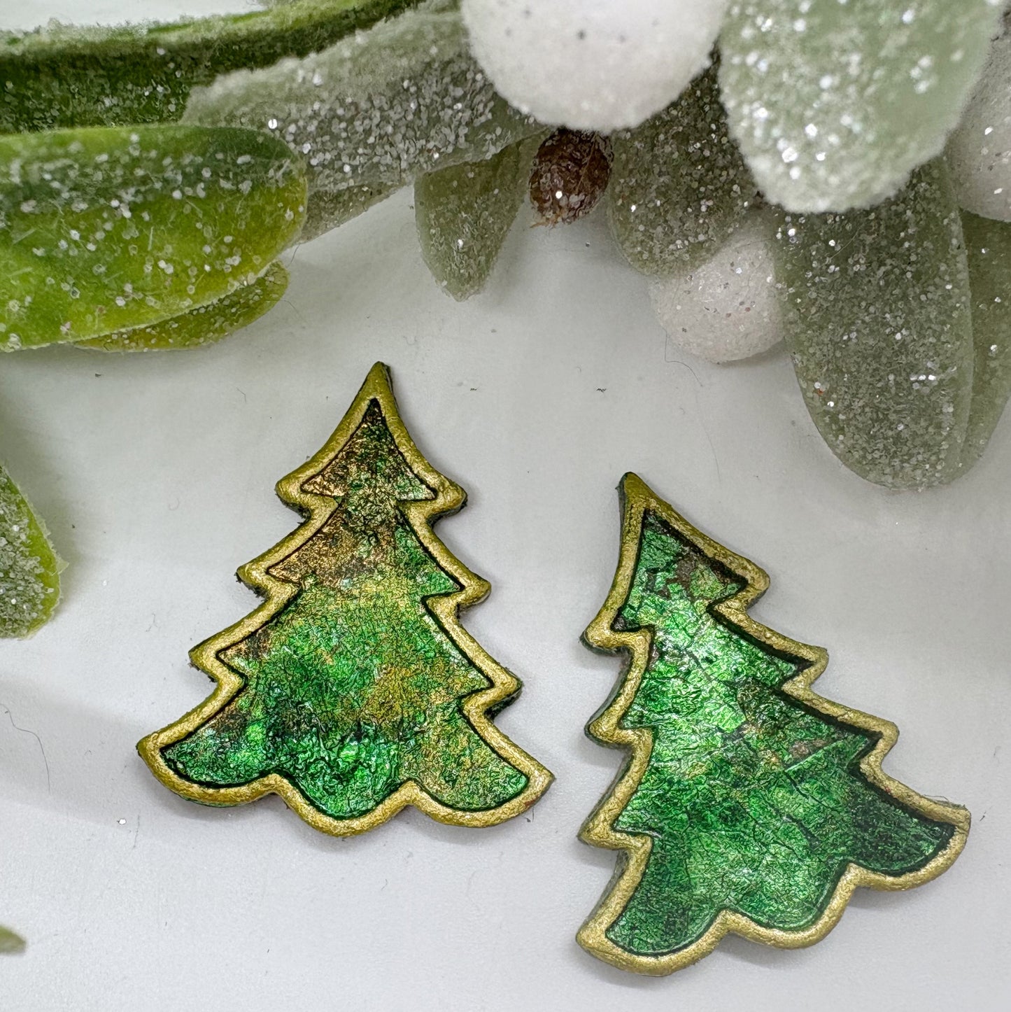 Festive Trees in Bare