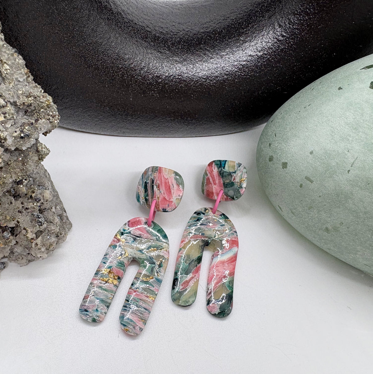 Lucy in Pink Stone